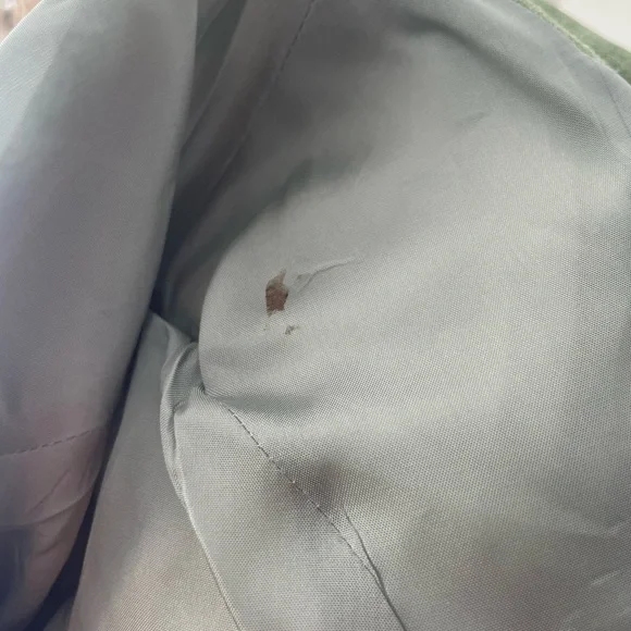 ZANELLA PLATINUM LORO PIANA FABRIC JACKET Size 8 - Picture 12 of 14